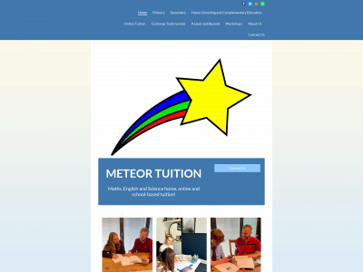 meteortuition.com snapshot