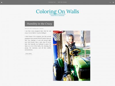 coloringonwalls.com snapshot