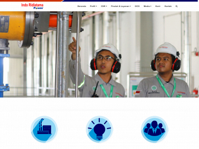 indoridlatamapower.co.id snapshot