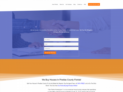 twinpalmshomebuyers.com snapshot