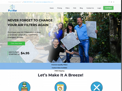 pairifier.com snapshot