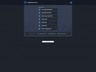 legallysmart.com snapshot