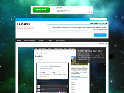 lamaduu.com snapshot
