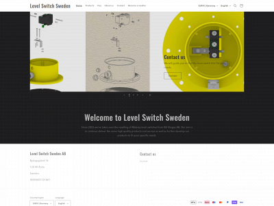 levelswitchsweden.se snapshot