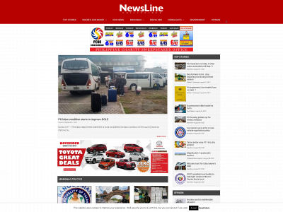 newsline.ph snapshot