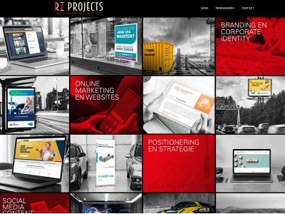rzprojects.nl snapshot