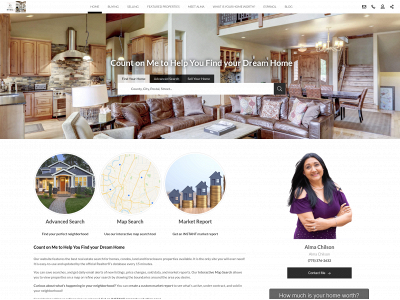 chilsonhomes.com snapshot