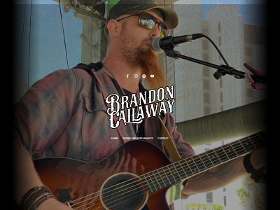 brandoncallaway.com snapshot
