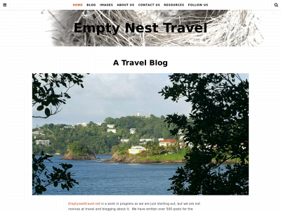 emptynesttravel.net snapshot