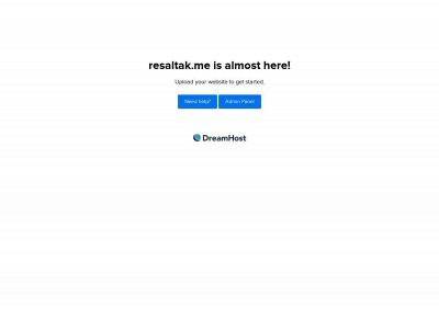 resaltak.me snapshot