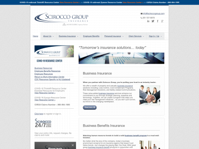 sciroccogroup.com snapshot