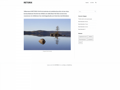 retorix.se snapshot