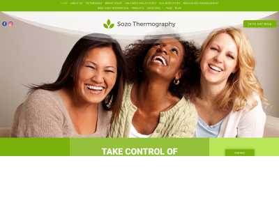 sozothermography.com snapshot