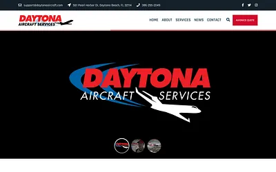 www.daytonaaircraft.com snapshot
