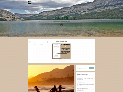 lifewithholley.com snapshot