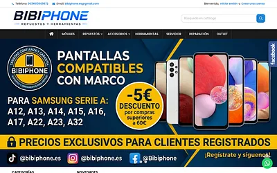 bibiphone.es snapshot