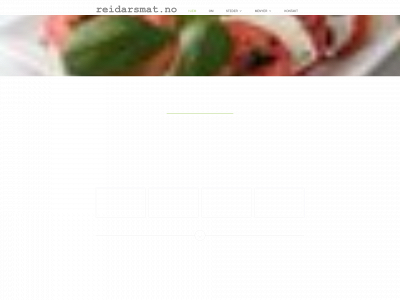 reidarsmat.no snapshot