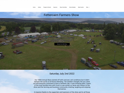 fettercairn-show.co.uk snapshot