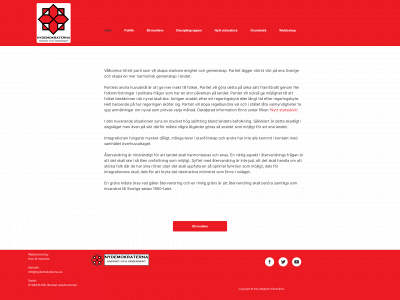 nydemokraterna.se snapshot