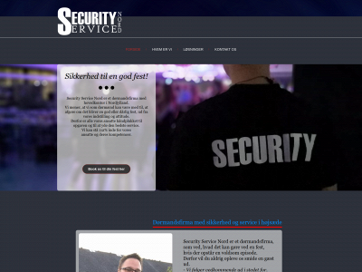 securityservicenord.dk snapshot