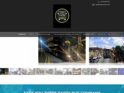 www.takeyouthere.co.za snapshot