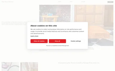 maehouseinteriors.com snapshot