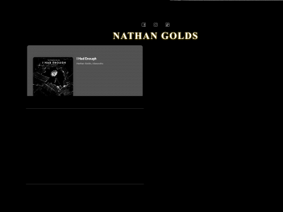 nathangolds.com snapshot