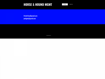 horseandhoundmgmt.com snapshot