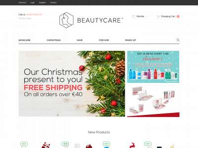 beautycare.com.mt snapshot