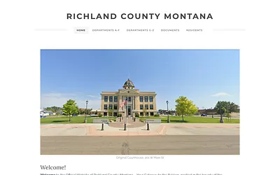 www.richland.org snapshot
