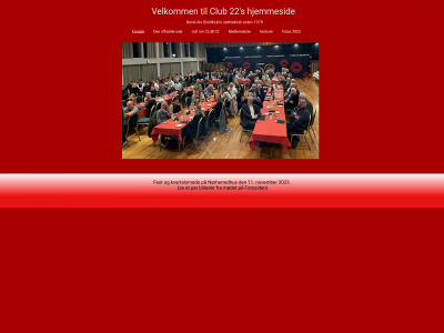 club22.123hjemmeside.dk snapshot