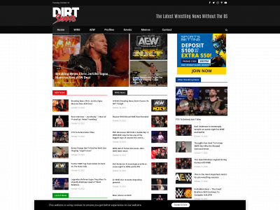 dirtsheets.net snapshot