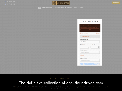 castleexecutivecars.com snapshot
