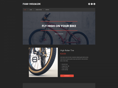 fam-holm.dk snapshot