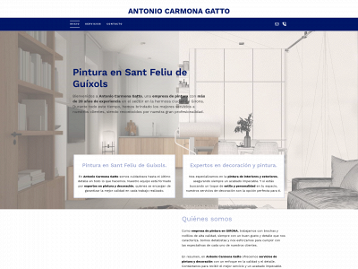 www.antoniocarmonagatto.es snapshot