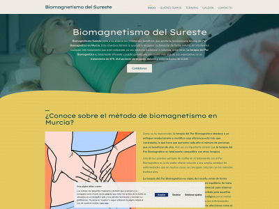 biomagnetismosureste.es snapshot