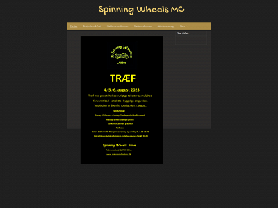 spinningwheelsmc.dk snapshot