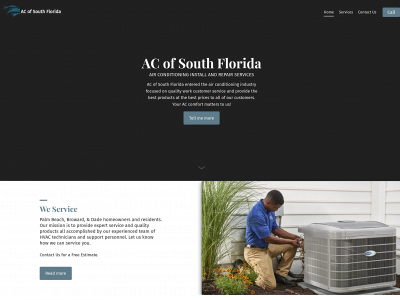 acofsouthflorida.com snapshot