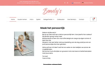 bemelys.be snapshot