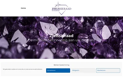 zielssieraad.nl snapshot