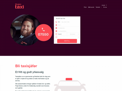 mosjoentaxi.no snapshot