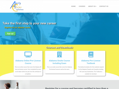 amityclaims.com snapshot
