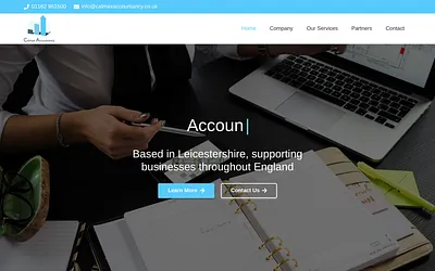 calmaxaccountancy.co.uk snapshot
