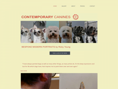 contemporarycanines.co.uk snapshot