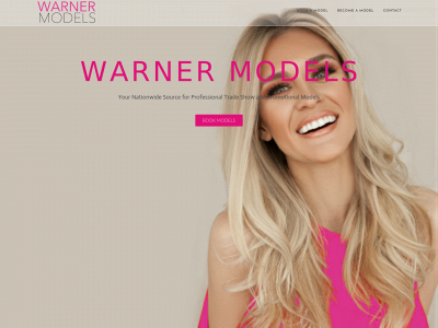 warnermodels.com snapshot