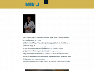 mikj.be snapshot