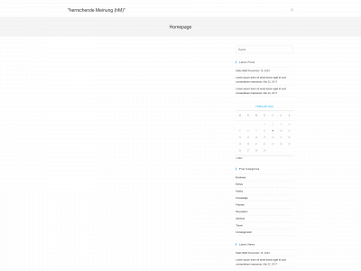herrschende-meinung.com snapshot
