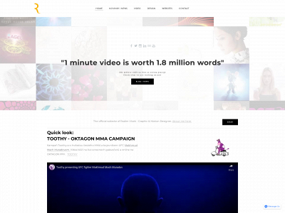 www.radimvlcek.com snapshot