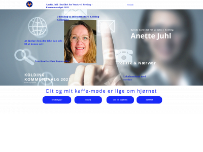 anetteibyraadet.dk snapshot
