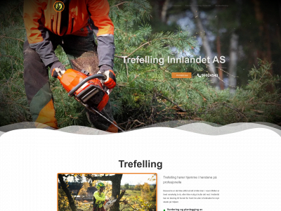 trefelling-innlandet.no snapshot